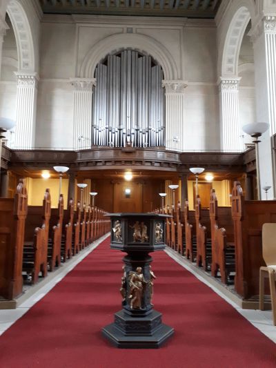 Orgel der Johanniskirche